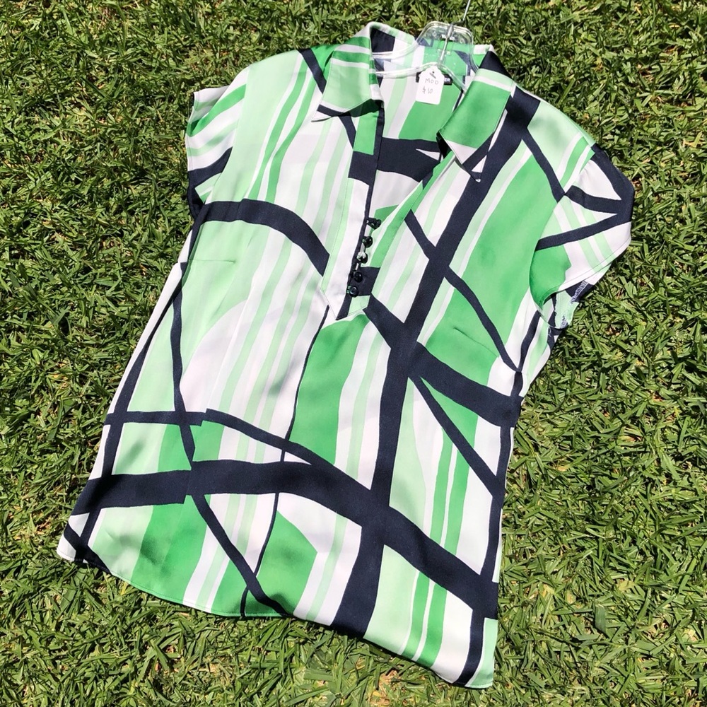 Mod Vintage Blouse